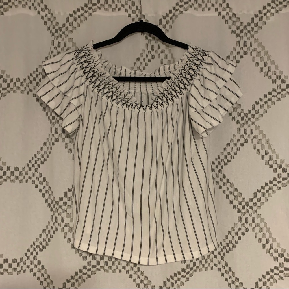 American Eagle Off the Shoulder Top